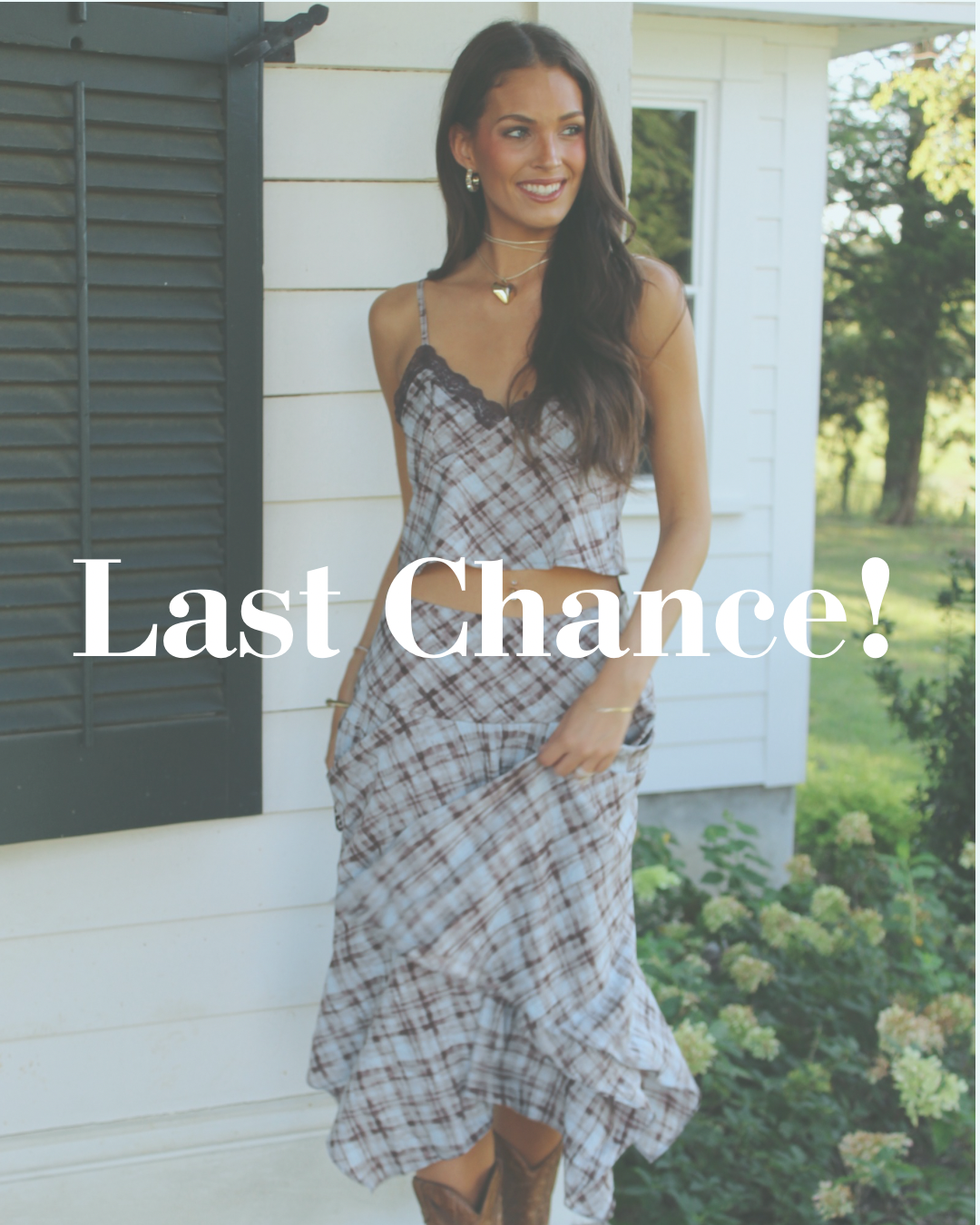 Last Chance!